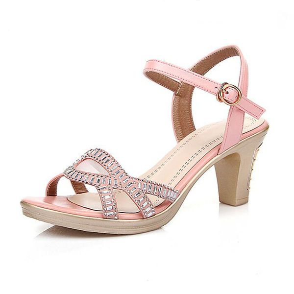 fashion women sandal thin high heels sandals pink ladies summer shoes gladiator heels open toe hollow out genuine leather shoes, Black
fashion women sandal thin high heels sandals pink ladies summer shoes gladiator heels open toe hollow out genuine leather shoes, Black