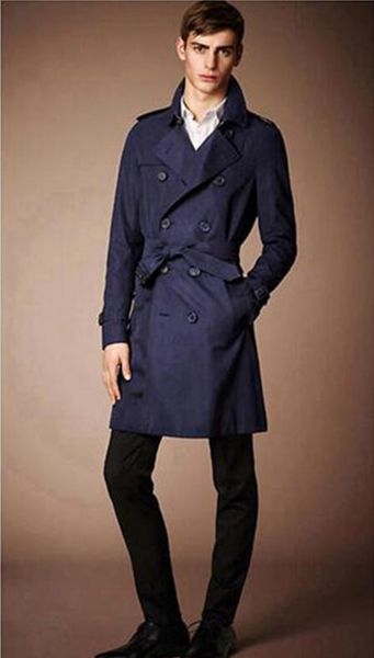 the new men's autumn/winter in europe and the cultivate one's morality personality double-breasted cloth trench coat / m-2xl, Black
the new men's autumn/winter in europe and the cultivate one's morality personality double-breasted cloth trench coat / m-2xl, Black