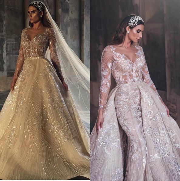 роскошные кружевные свадебные платья sheer jewel neck с длинными рукавами русалка свадебное платье роскошные кристалл свадебное платье с съе, White
роскошные кружевные свадебные платья sheer jewel neck с длинными рукавами русалка свадебное платье роскошные кристалл свадебное платье с съе, White