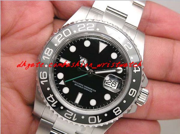 stainless steel bracelet new mens ss ii new ceramic bezel, new 116710 polished 40mm automatic mechanical movement man watch wristwatch, Slivery;brown
stainless steel bracelet new mens ss ii new ceramic bezel, new 116710 polished 40mm automatic mechanical movement man watch wristwatch, Slivery;brown