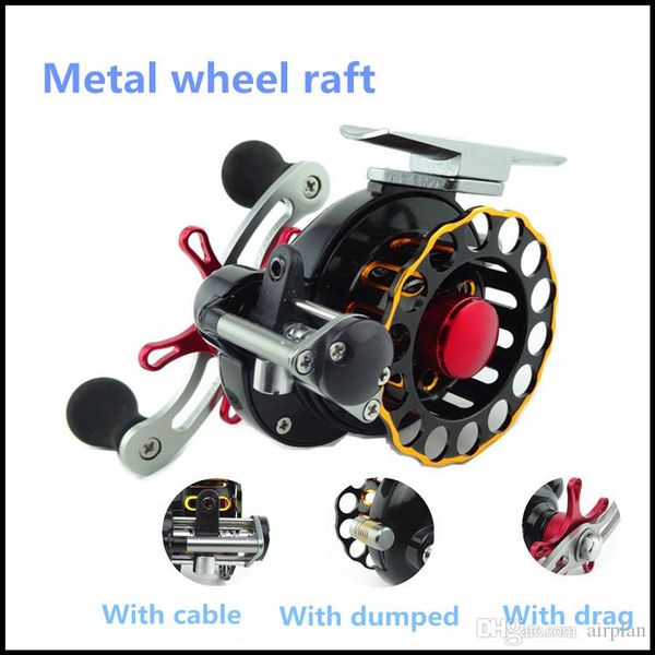 ultra-smooth pesca fishing reel right and left inner brake knob system bait casting 4+1bb fish line lure fishing wheel
ultra-smooth pesca fishing reel right and left inner brake knob system bait casting 4+1bb fish line lure fishing wheel