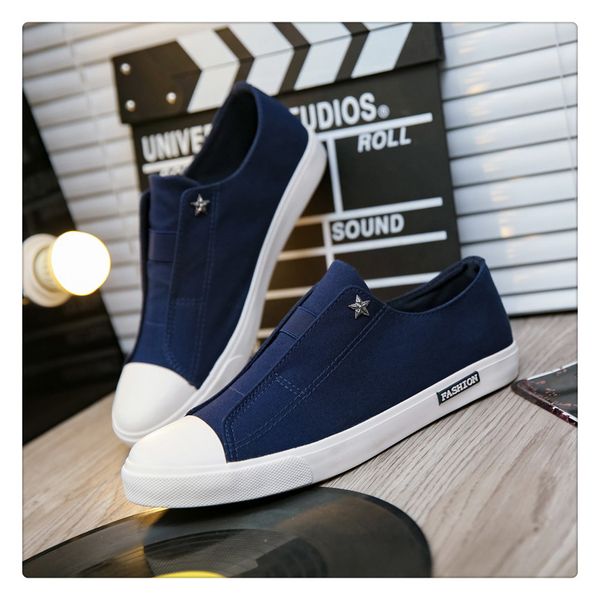 2017 new spring tide Korean men lazy canvas casual shoes low all-match shoes shoes male students
2017 new spring tide Korean men lazy canvas casual shoes low all-match shoes shoes male students