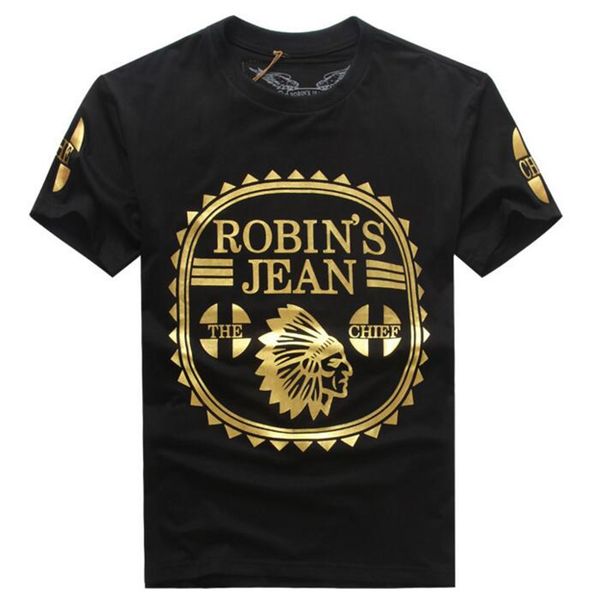 The United States Robin Jeans Mens T shirts tide brand Mens T-shirt short sleeve XL 3XL
The United States Robin Jeans Mens T shirts tide brand Mens T-shirt short sleeve XL 3XL