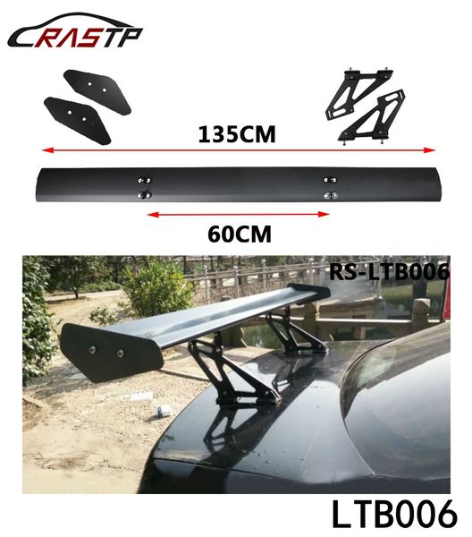 rastp-universal auto car spoilers & wings 135cm lightweight aluminum car spoiler gt racing wing bracket stand ls-ltb006
rastp-universal auto car spoilers & wings 135cm lightweight aluminum car spoiler gt racing wing bracket stand ls-ltb006
