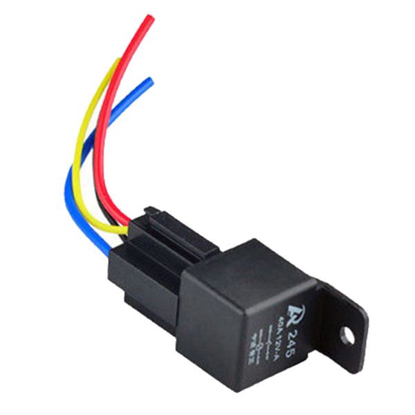 1pc 12v 12volt 40a auto automotive relay socket 40 amp 4 pin relay & wires m00003 vprd
1pc 12v 12volt 40a auto automotive relay socket 40 amp 4 pin relay & wires m00003 vprd