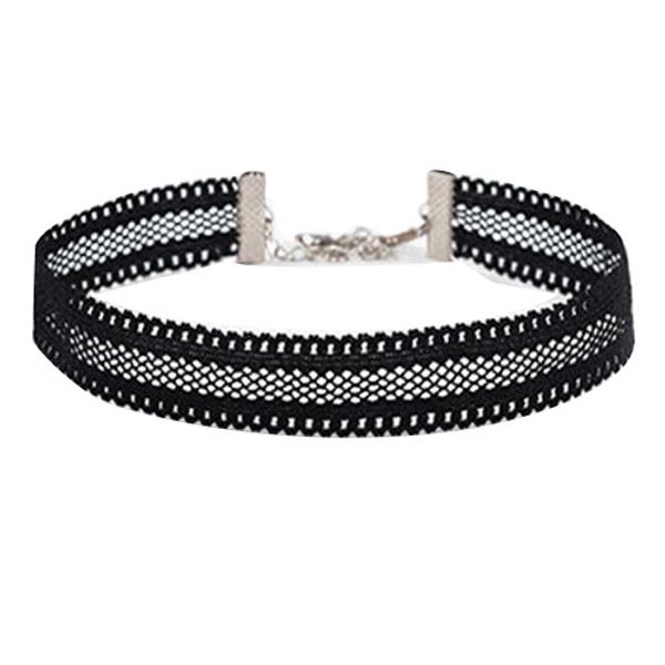 women's lace chockers trendy bijoux femme lace chokers necklaces for women collares mujer maxi statement necklace, Golden;silver
women's lace chockers trendy bijoux femme lace chokers necklaces for women collares mujer maxi statement necklace, Golden;silver