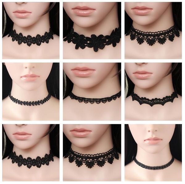 brand new lace neck necklace necklace necklace wfn264 (with chain) mix order 20 pieces a lot, Golden;silver
brand new lace neck necklace necklace necklace wfn264 (with chain) mix order 20 pieces a lot, Golden;silver