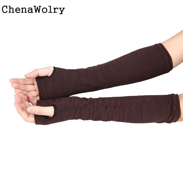 wholesale- chenawolry 1pair women' fashion lovely winter wrist arm hand warmer knitted long fingerless gloves mitten oct 12, Blue;gray
wholesale- chenawolry 1pair women' fashion lovely winter wrist arm hand warmer knitted long fingerless gloves mitten oct 12, Blue;gray