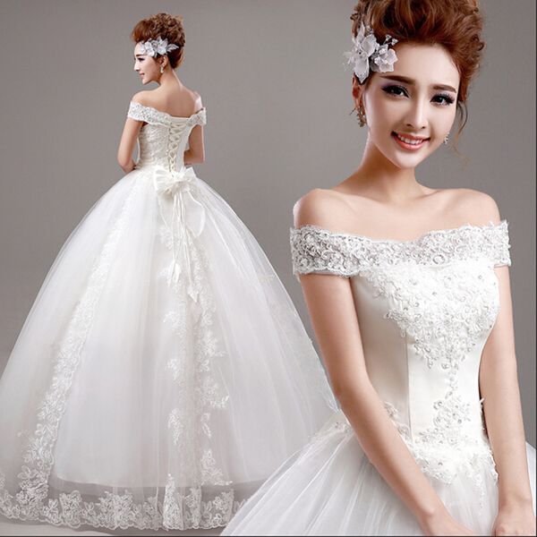 2017 brand new wedding dresses gorgeous ball gown princess formal dress off the shoulder white/ivory elegant bridal gown
2017 brand new wedding dresses gorgeous ball gown princess formal dress off the shoulder white/ivory elegant bridal gown