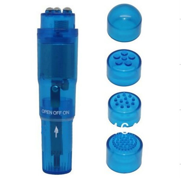 interchangeable dhl spot,4 mini by waterproof tips with massager,av with 4 replacement heads toys colors rockets pocket vibrat usud
interchangeable dhl spot,4 mini by waterproof tips with massager,av with 4 replacement heads toys colors rockets pocket vibrat usud
