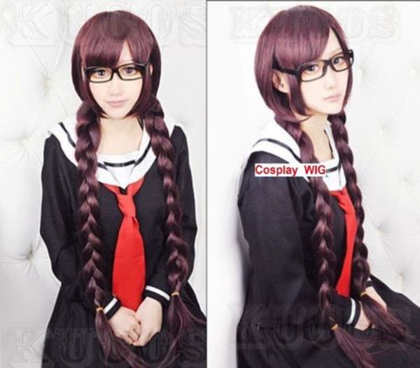 gt;>danganronpa dangan-ronpa toko fukawa fashion hair long cosplay costume party wig, Black;brown
gt;>danganronpa dangan-ronpa toko fukawa fashion hair long cosplay costume party wig, Black;brown