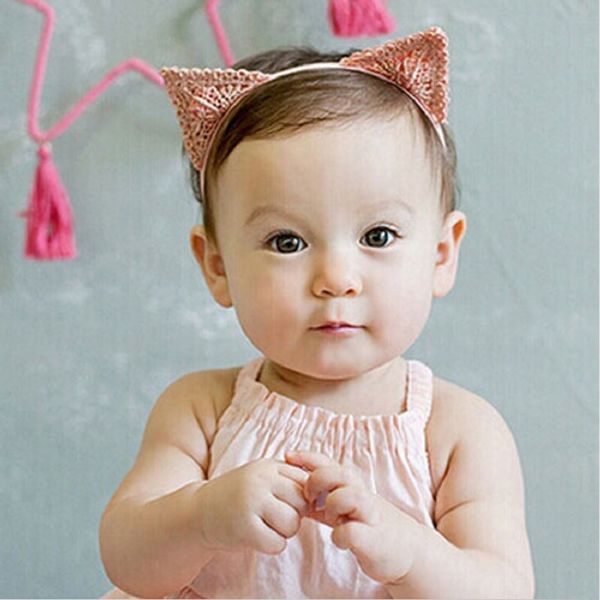 baby girls triangular cat ears headband lovely korean kids children lace hairband infant headwear hair band accessories, Slivery;white
baby girls triangular cat ears headband lovely korean kids children lace hairband infant headwear hair band accessories, Slivery;white