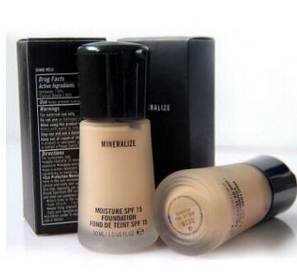 Dhl makup mineralize moi ture pf15 mineral moi t liquid foundation bb gift box hight quality in pot 
Dhl makup mineralize moi ture pf15 mineral moi t liquid foundation bb gift box hight quality in pot