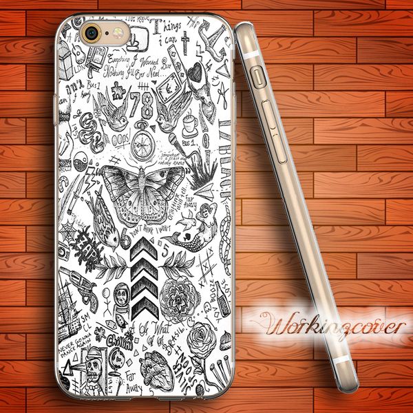 fundas one direction tattoo soft clear tpu case for iphone 6 6s 7 plus 5s se 5 5c 4s 4 case silicone cover
fundas one direction tattoo soft clear tpu case for iphone 6 6s 7 plus 5s se 5 5c 4s 4 case silicone cover