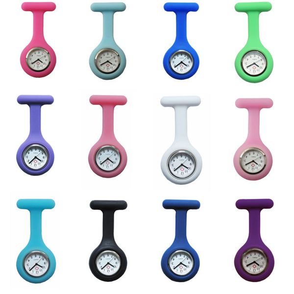 promotion christmas gifts colorful nurse brooch fob tunic pocket watch silicone cover nurse watches 20 colors 100pcs, Slivery;black
promotion christmas gifts colorful nurse brooch fob tunic pocket watch silicone cover nurse watches 20 colors 100pcs, Slivery;black