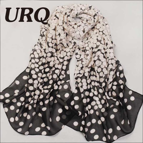 wholesale- summer style long chiffon silk scarves woman ombre polka dots print long wrap scarfs p5a16238, Blue;gray
wholesale- summer style long chiffon silk scarves woman ombre polka dots print long wrap scarfs p5a16238, Blue;gray