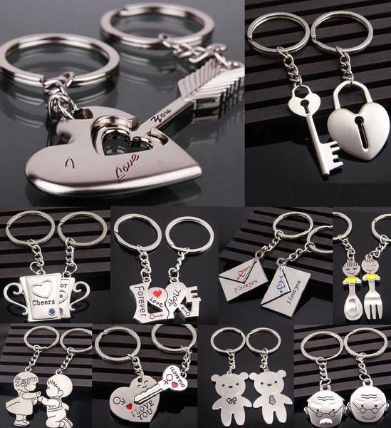 alloy keychain cupid arrow couple key chain lovers pendant key ring key chain for lovers 19 styles, Silver
alloy keychain cupid arrow couple key chain lovers pendant key ring key chain for lovers 19 styles, Silver