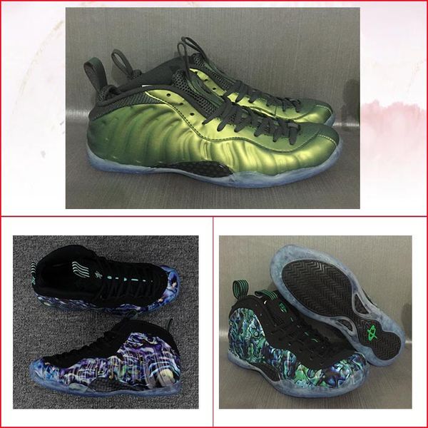 new men penny hardaway one prm abalone shine dark stucco green man basketball shoes mens running sneakers sports shoe with box, White;red
new men penny hardaway one prm abalone shine dark stucco green man basketball shoes mens running sneakers sports shoe with box, White;red