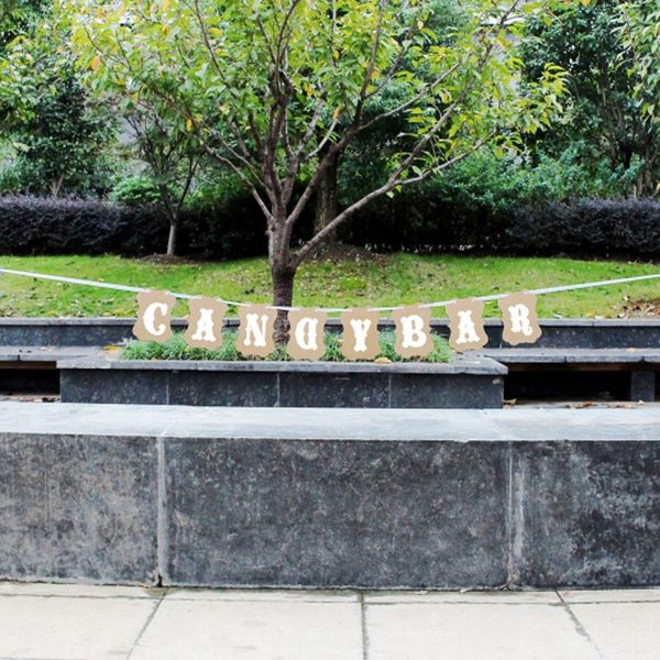 wholesale- vintage "candybar" letter bunting flags wedding garland banner p booth party pgraphy props decoration events supplies
wholesale- vintage "candybar" letter bunting flags wedding garland banner p booth party pgraphy props decoration events supplies
