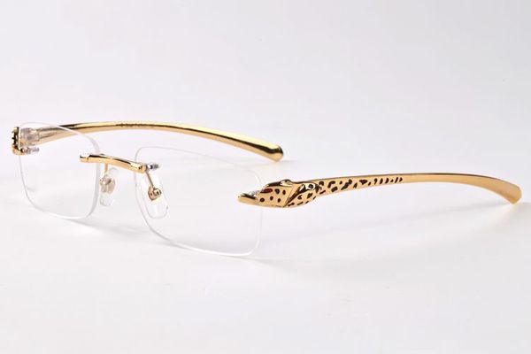 classic leopard buffalo sunglasses brand rimless plain mirror glasses lunettes for men eyewear 6 colors, White;black
classic leopard buffalo sunglasses brand rimless plain mirror glasses lunettes for men eyewear 6 colors, White;black