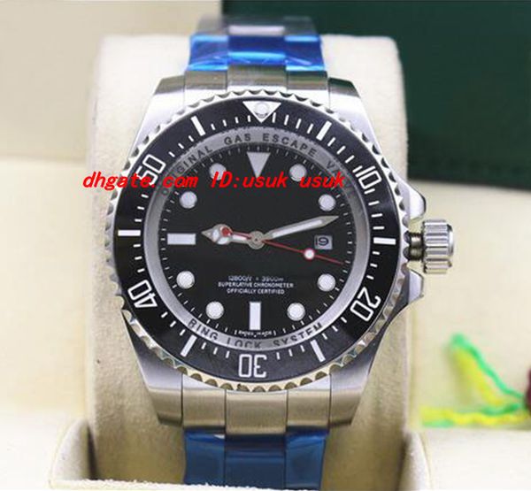 mint men's 116660 stainless 44mm ceramic bezel black dive watch automatic mechanical men watches luxury wristwatch, Slivery;brown
mint men's 116660 stainless 44mm ceramic bezel black dive watch automatic mechanical men watches luxury wristwatch, Slivery;brown