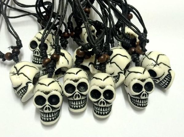 wholesale 12 pcs tibetan yak bone carving skull totem pendant talismans necklace jewelry, Silver
wholesale 12 pcs tibetan yak bone carving skull totem pendant talismans necklace jewelry, Silver