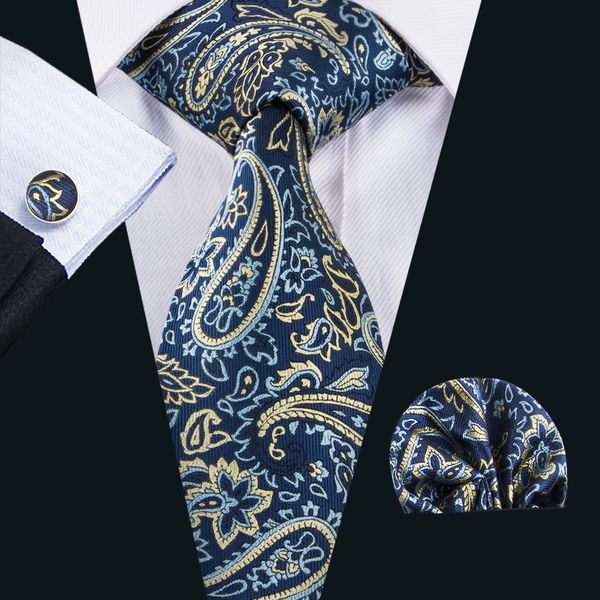 blue paisley luxury tie silk tie gift set classic tie for men with cufflink pocket square for wedding party business n-1625, Black;blue
blue paisley luxury tie silk tie gift set classic tie for men with cufflink pocket square for wedding party business n-1625, Black;blue