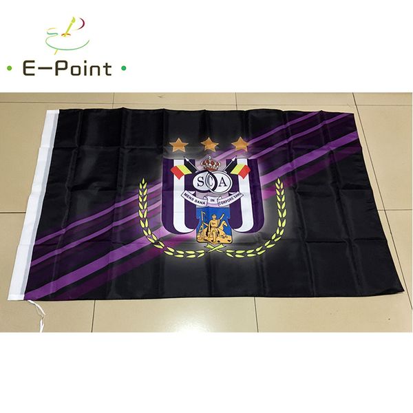 Belgium RSC Anderlecht FC 3*5ft (96cm*144cm) Polyester flag Banner decoration flying home & garden flag Festive gifts
Belgium RSC Anderlecht FC 3*5ft (96cm*144cm) Polyester flag Banner decoration flying home & garden flag Festive gifts
