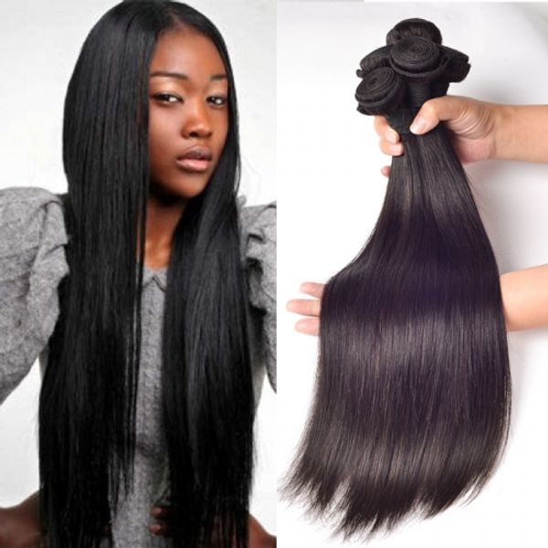 peruvian straight hair weaves unprocessed human virgin hair weaves 8a quality remy human hair extensions dyeable 3bundles/lot no shedding, Black
peruvian straight hair weaves unprocessed human virgin hair weaves 8a quality remy human hair extensions dyeable 3bundles/lot no shedding, Black