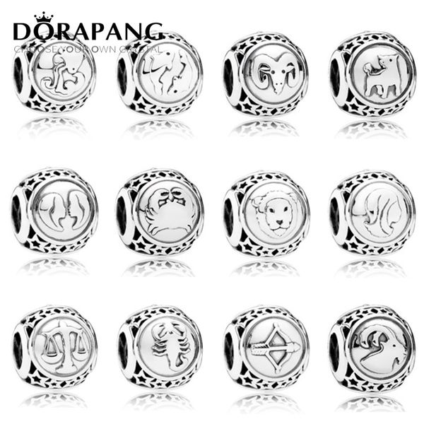 dorapang 2017 new 12 constellation charm beads fits for original diy bracelet bangle authentic 925 sterling silver star sign bead, Black
dorapang 2017 new 12 constellation charm beads fits for original diy bracelet bangle authentic 925 sterling silver star sign bead, Black