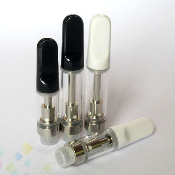 TH205 TH210 Ceramic Core Atomizer Vape eCig Ceramic and Glass Material 0.5ml 1ml Wickless Thick oil 510 Cartridge DHL Free
TH205 TH210 Ceramic Core Atomizer Vape eCig Ceramic and Glass Material 0.5ml 1ml Wickless Thick oil 510 Cartridge DHL Free