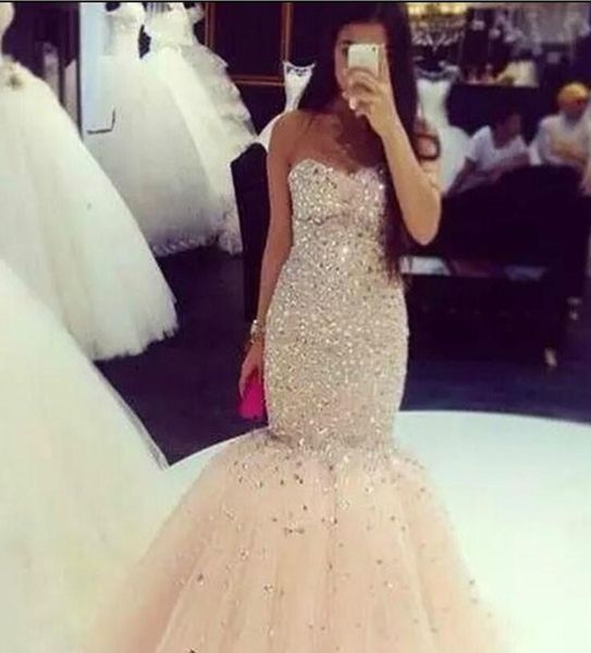 mermaid crystals beaded sweetheart long formal wear prom pageant party gown custom made plus size, Black
mermaid crystals beaded sweetheart long formal wear prom pageant party gown custom made plus size, Black