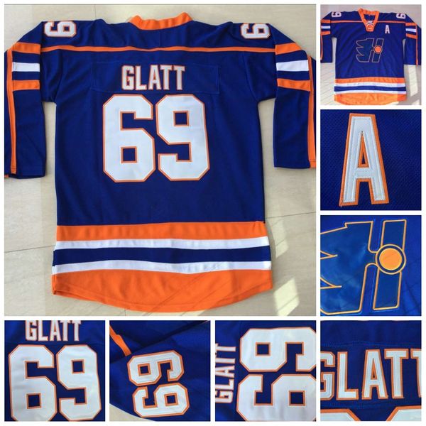 Goon Hockey Jerseys #69 Doug The Thug Glatt Jersey GOON Movie Hockey Halifax Highlanders Jerseys 100% Stiched
Goon Hockey Jerseys #69 Doug The Thug Glatt Jersey GOON Movie Hockey Halifax Highlanders Jerseys 100% Stiched