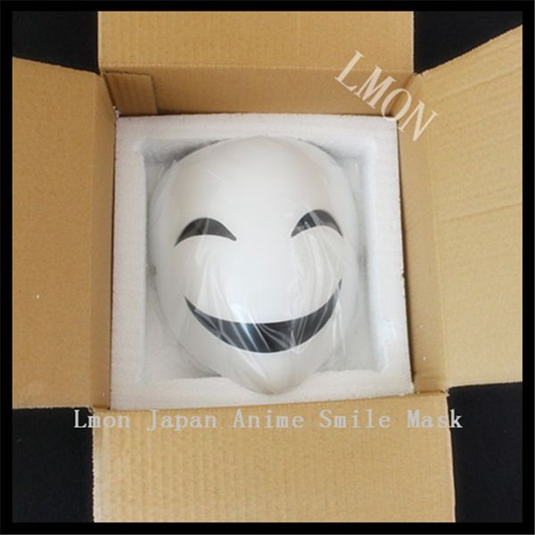 100% grade resin black bullet kagetane hiruko halloween cosplay moive japanese anime smile face white mask /resin mask
100% grade resin black bullet kagetane hiruko halloween cosplay moive japanese anime smile face white mask /resin mask