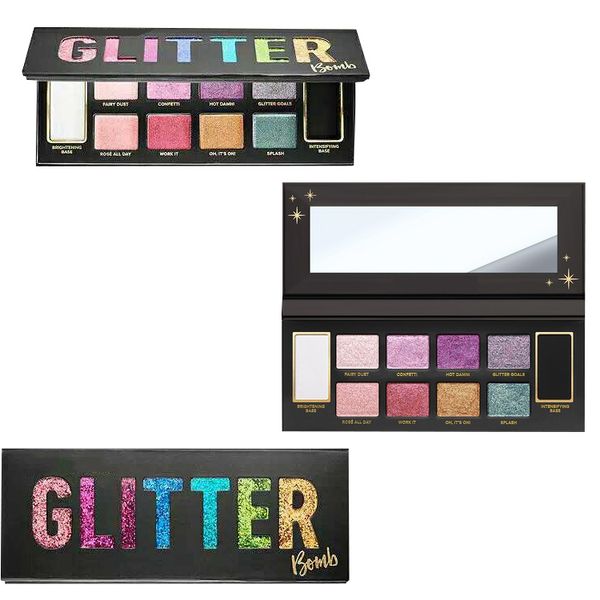 Brand MAKEUP Glitter Bomb 10 color Eye shadow Palette PRISMATIC Eyeshadow High quality 48pcs DHL free shipping 
Brand MAKEUP Glitter Bomb 10 color Eye shadow Palette PRISMATIC Eyeshadow High quality 48pcs DHL free shipping