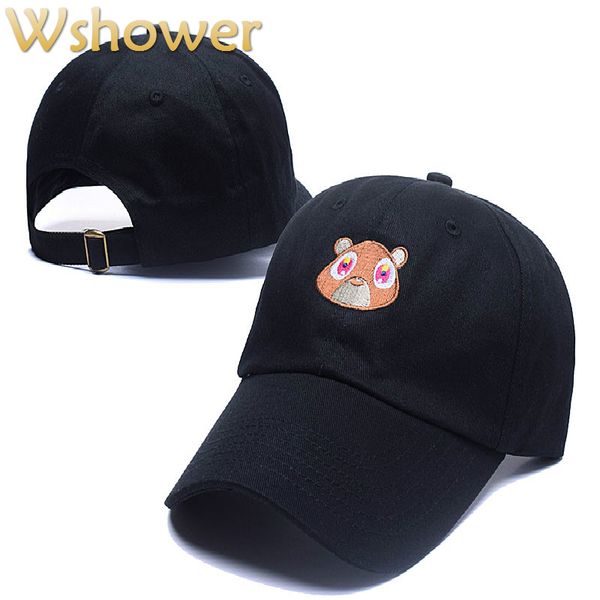 wholesale- black pink tan kanye west graduation college dropout bear dad hat cap never not weird baseball cap hip hop summer snapback hat, Black;white
wholesale- black pink tan kanye west graduation college dropout bear dad hat cap never not weird baseball cap hip hop summer snapback hat, Black;white
