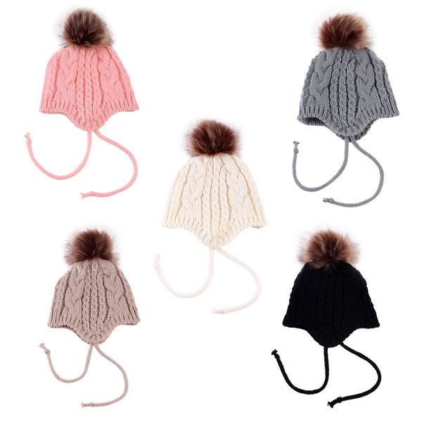 fashion children winter raccoon hat earmuffs cap girls boys pompoms ball baby beanies cap kids crochet knitted hats, Yellow
fashion children winter raccoon hat earmuffs cap girls boys pompoms ball baby beanies cap kids crochet knitted hats, Yellow