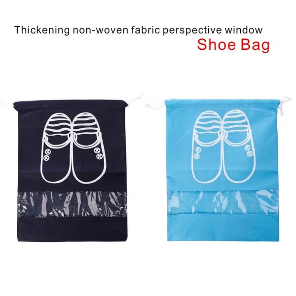 thickening non-woven fabric perspective window shoe storage bag 2 specifications can store a variety of shoes
thickening non-woven fabric perspective window shoe storage bag 2 specifications can store a variety of shoes