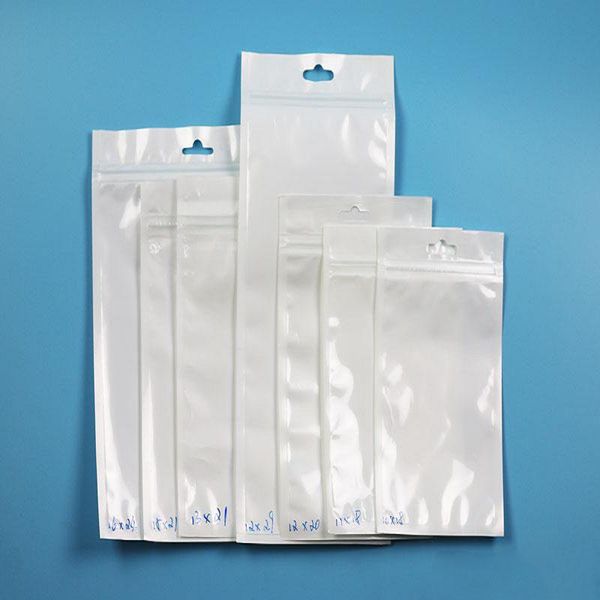 Clear White Pearl Plastic Poly Bags OPP Packing Zipper Lock bag PVC Retail Boxes Jewelry packaging for all phone case/cable
Clear White Pearl Plastic Poly Bags OPP Packing Zipper Lock bag PVC Retail Boxes Jewelry packaging for all phone case/cable