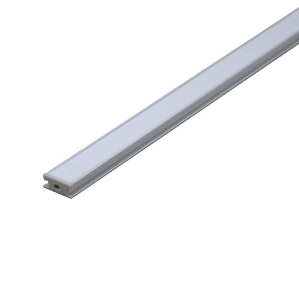 10x 1m H Type Led Aluminum Profile For Led Strips And Super Flat Led Lights Housing For Flooring Or Ground Lighting