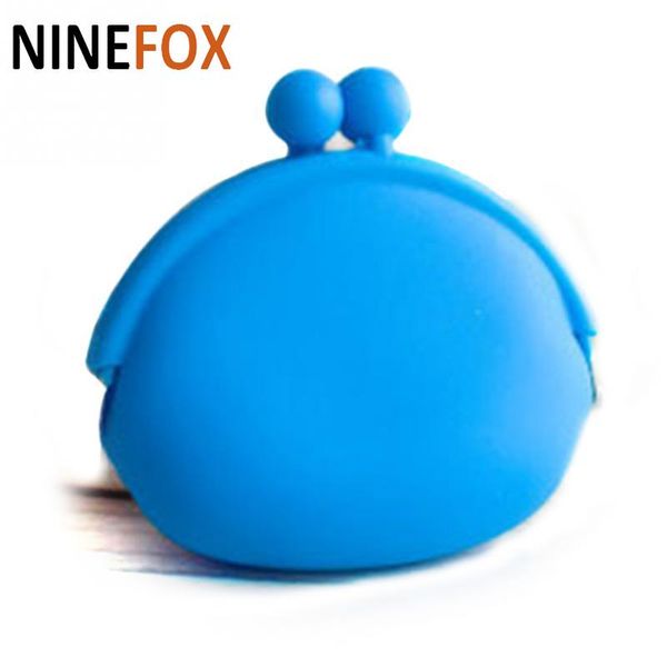 wholesale- 2016 cute candy color silicone round coin purse wallet card rubber key phone bag pouch, Red;black
wholesale- 2016 cute candy color silicone round coin purse wallet card rubber key phone bag pouch, Red;black