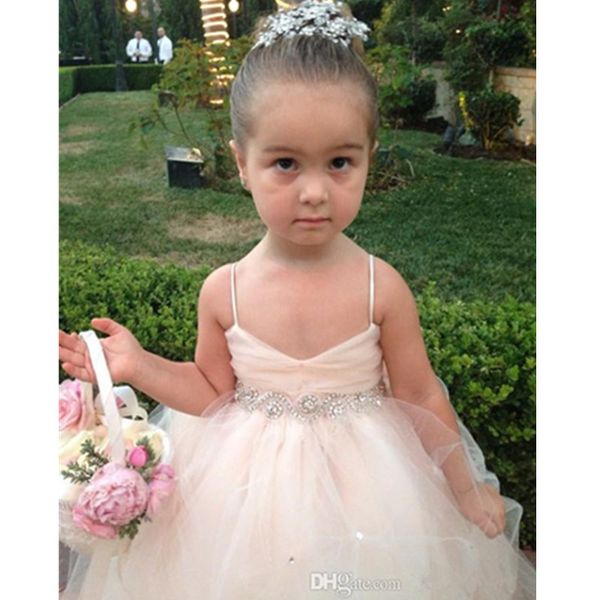 wedding party bow crystal flower girl dresses spaghetti straps ball gown beaded pageant dresses garden ruffles covered button, White;blue
wedding party bow crystal flower girl dresses spaghetti straps ball gown beaded pageant dresses garden ruffles covered button, White;blue