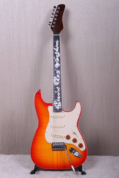 custom shop ltd 1984 stevie ray vaughan & billy gib srv 001 hamiltone cherry sunburst electric guitar book-matched curly maple top
custom shop ltd 1984 stevie ray vaughan & billy gib srv 001 hamiltone cherry sunburst electric guitar book-matched curly maple top