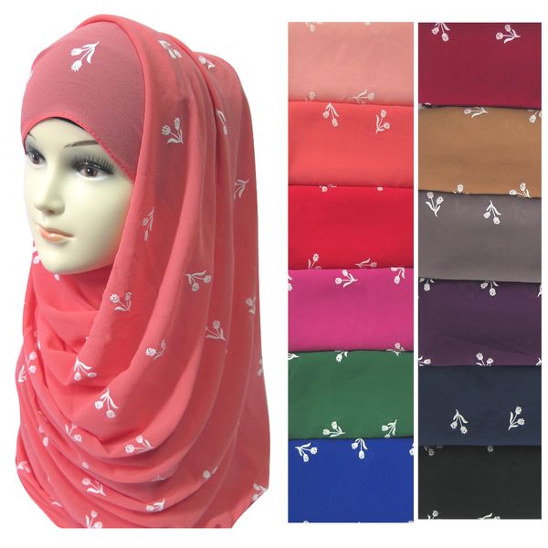 wholesale- thick bubble chiffon floral puff print women's muslim islamic hijab scarf shawl head wrap solid colour, Blue;gray
wholesale- thick bubble chiffon floral puff print women's muslim islamic hijab scarf shawl head wrap solid colour, Blue;gray