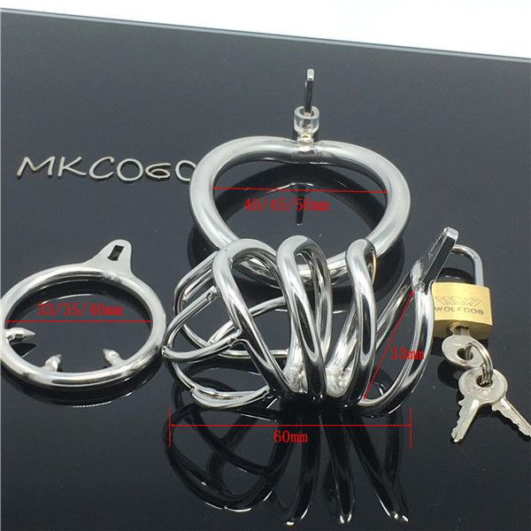 male cock lock stainless cb6000s cage steel bird toys device chastity toys bondage device mkc060 sjuxh
male cock lock stainless cb6000s cage steel bird toys device chastity toys bondage device mkc060 sjuxh