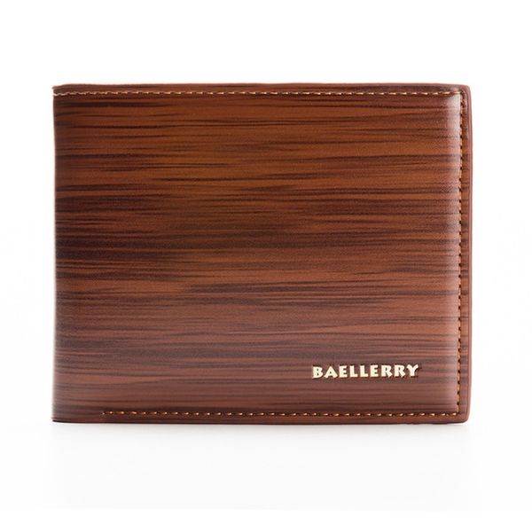 new retro wood grain design 3 folds carteira men's wallets pu leather leisure black coffee colors id credit card holder wallet, Red;black
new retro wood grain design 3 folds carteira men's wallets pu leather leisure black coffee colors id credit card holder wallet, Red;black