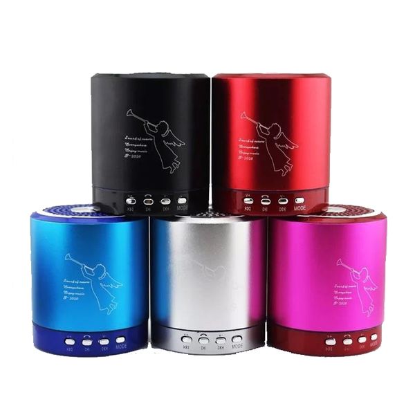 Mini Wireless T2020A Bluetooth Speaker Colorful Metal Sound Box Subwoofer Loudspeaker For Iphone Xiaomi Support TF Card
Mini Wireless T2020A Bluetooth Speaker Colorful Metal Sound Box Subwoofer Loudspeaker For Iphone Xiaomi Support TF Card