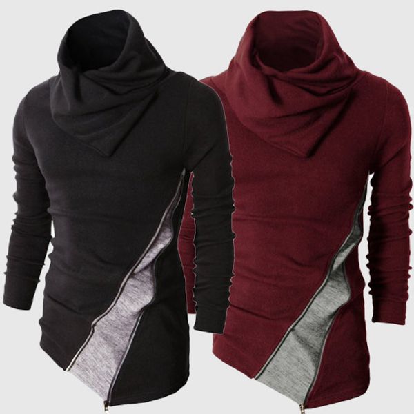 autumn new 2017 men pullovers men winter turtleneck pullover thermal sweater long sleeved cool slim fit, White;black
autumn new 2017 men pullovers men winter turtleneck pullover thermal sweater long sleeved cool slim fit, White;black
