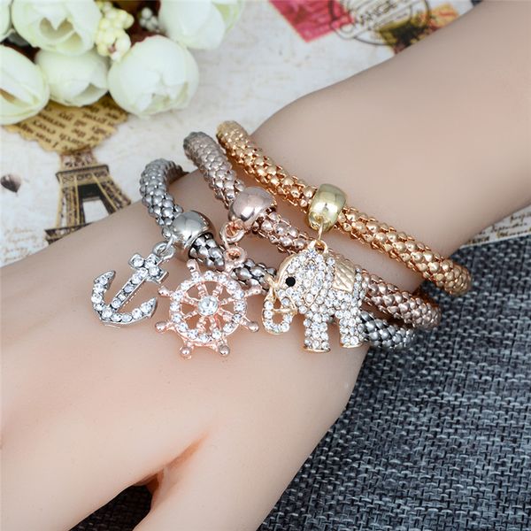 2017 fashion gold plate turquoise geometric triangle open cuff punk elephant anchor rhinestione bracelet bangle adjustable, White
2017 fashion gold plate turquoise geometric triangle open cuff punk elephant anchor rhinestione bracelet bangle adjustable, White