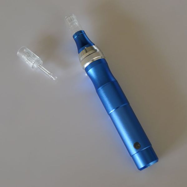 blue derma pen auto microneedle system adjustable needle lengths 0.25mm-2.0mm electric dermapen stamp auto micro needle roller
blue derma pen auto microneedle system adjustable needle lengths 0.25mm-2.0mm electric dermapen stamp auto micro needle roller